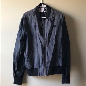 Design Unlikely Futures M. Black and Gray Jacket